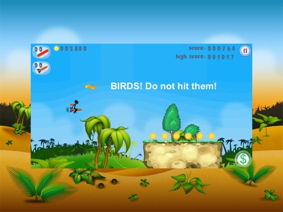 Stick-Man Jump: Super Fight Jumper Trampoline War Adventure Game 2 screenshot