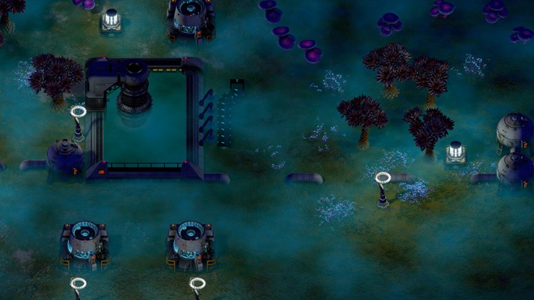 Substructure screenshot