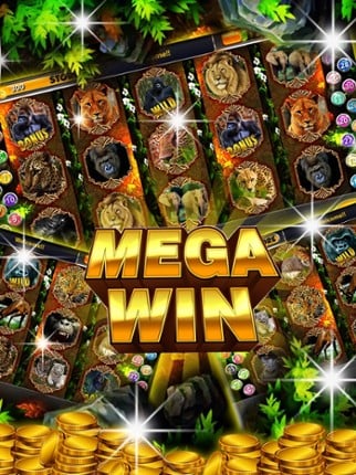 Super Fortune Gorilla Jackpot Slots Casino Machine Image