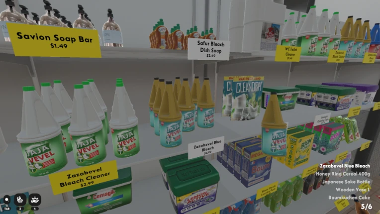 Supermarket Chaos Image