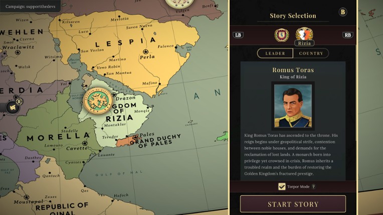 Suzerain Expanded Edition screenshot