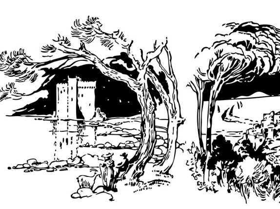 Swamp Castle screenshot