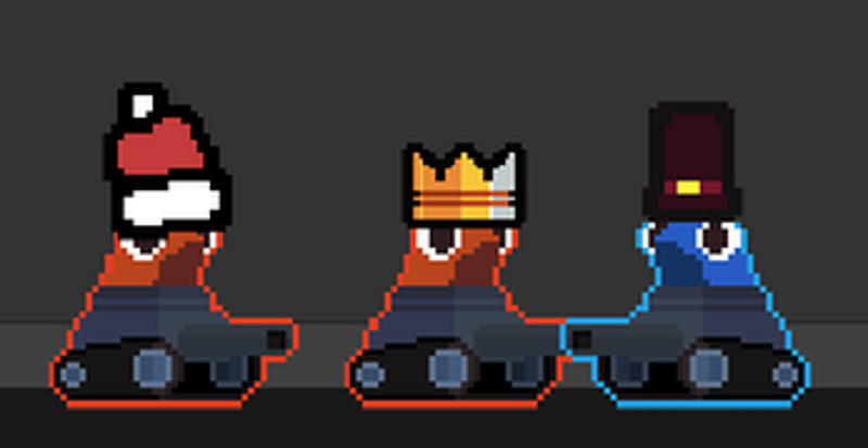 Tank Frogs screenshot