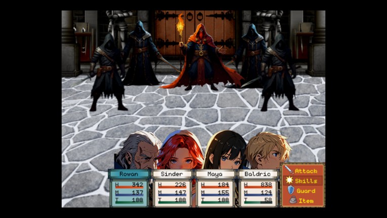 The Ashen Baron screenshot