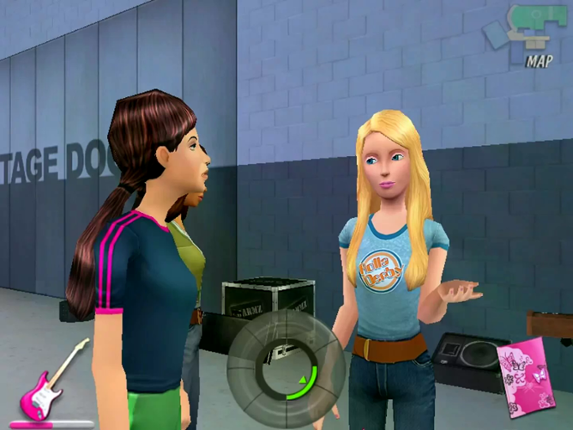 The Barbie Diaries: High School Mystery screenshot