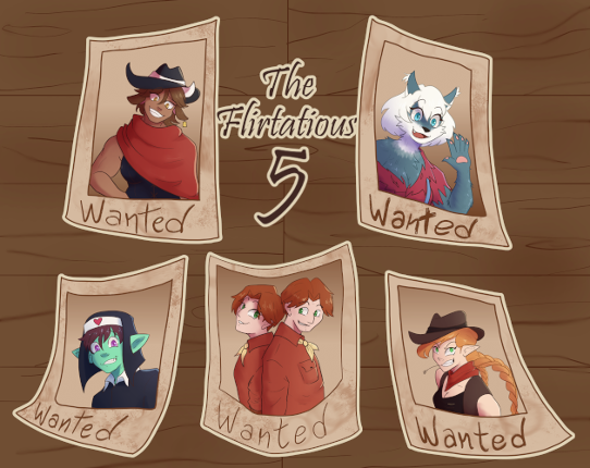 The Flirtatious Five Image