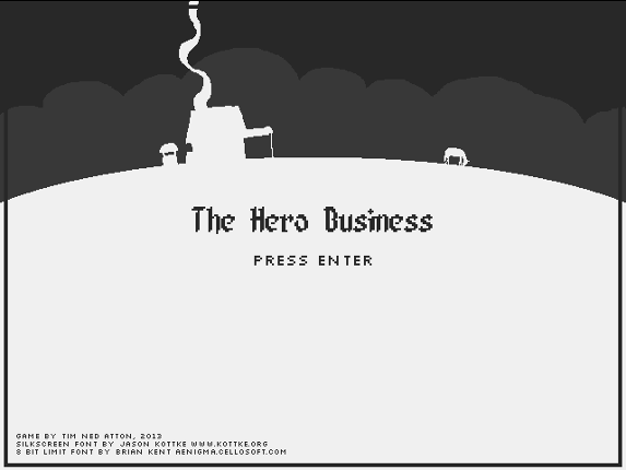 The Hero Business Image