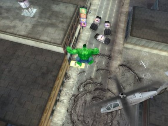 The Incredible Hulk: Ultimate Destruction screenshot
