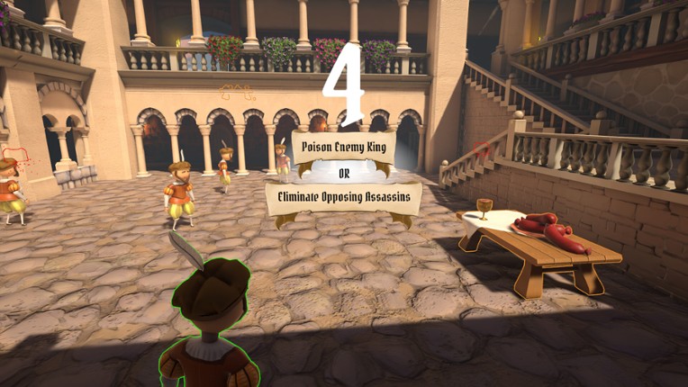 The King's Gambit screenshot