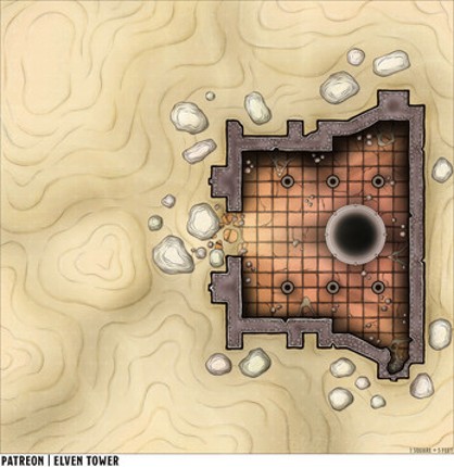 The Starry Throne - Level-8 D&D Adventure screenshot