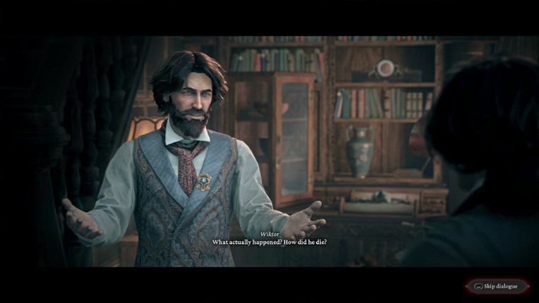 The Thaumaturge screenshot