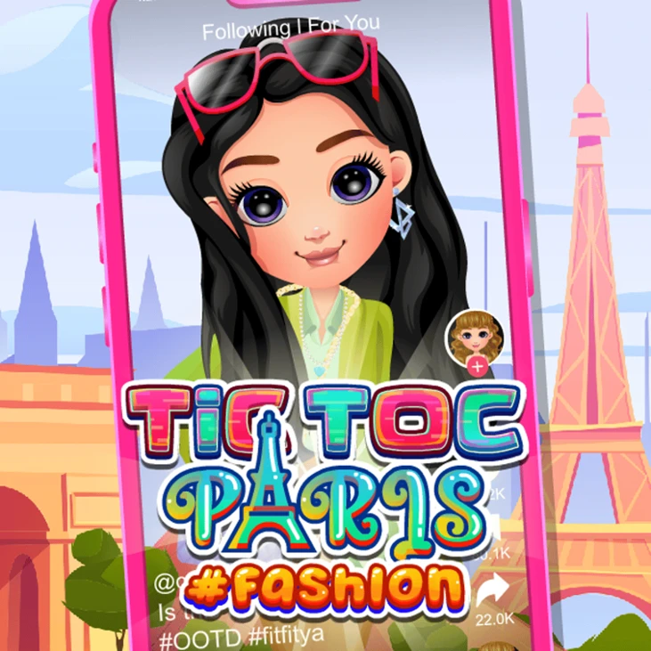 Games like Tictoc Paris Fashion