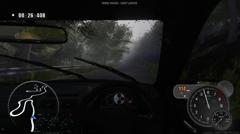 Touge Shakai screenshot