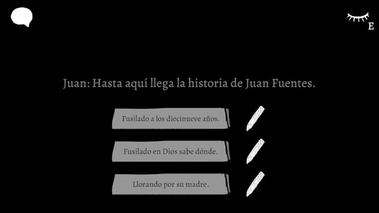 Tus últimas palabras Image