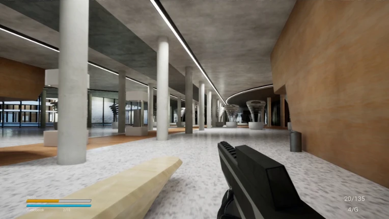 Ultra Form Alpha screenshot
