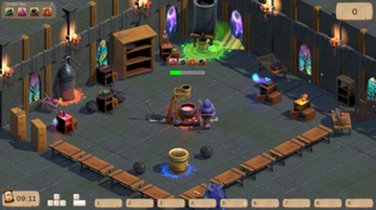 Unity Game - Mystical Alchemy (Prototype, MVP) - 29.01.2024 screenshot