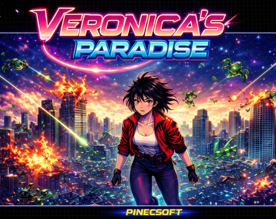 Veronica's Paradise: Aya Lin's Ascension Image