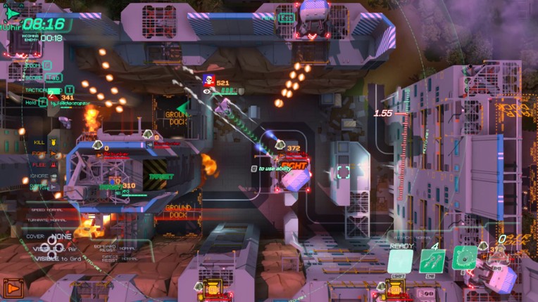 VERTICAL FIGHTERS screenshot