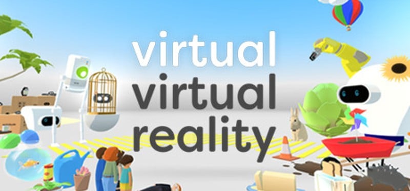 Virtual Virtual Reality Game Cover