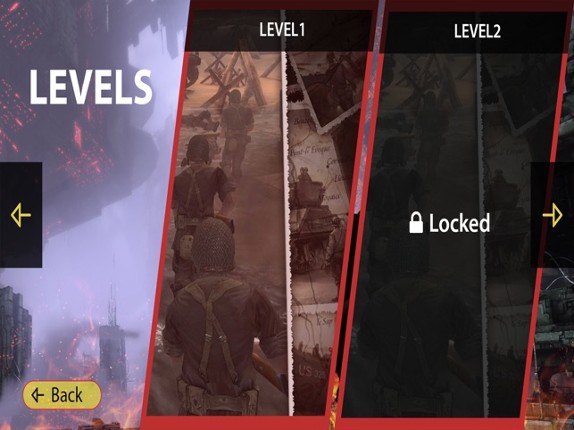 Warlord Warrior: Counter Terrorist Shooting Game screenshot