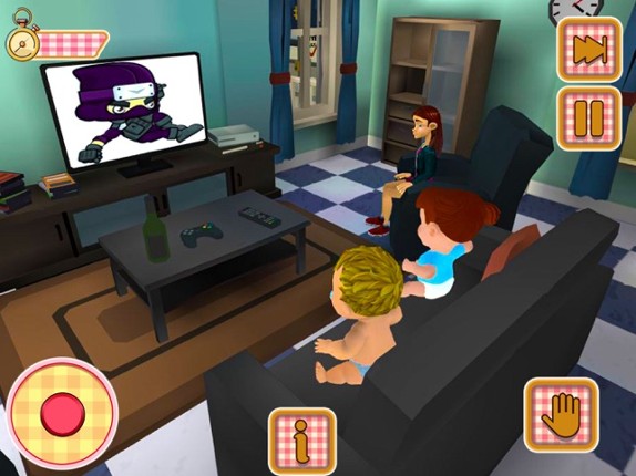 Where’s your Baby & Daddy Sims screenshot