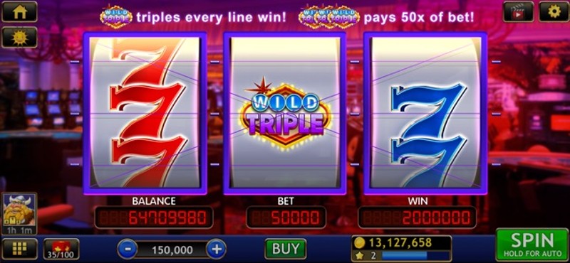 Wild Triple 777 Slots Casino screenshot