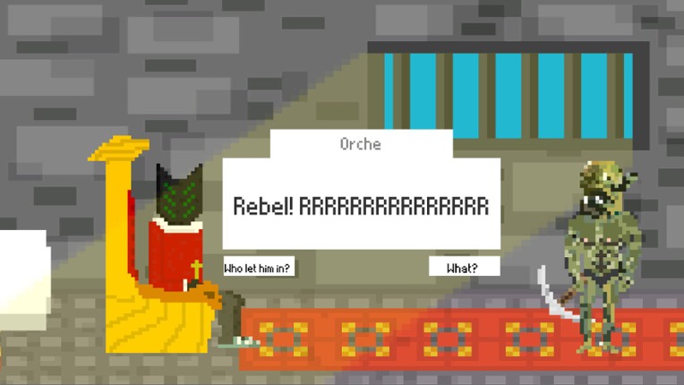 Wolf Adventures screenshot