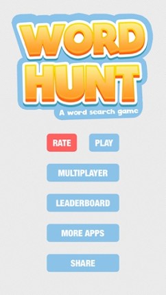 Word Hunt - Word Search Puzzle Image