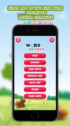 Word Search Animal Puzzle screenshot