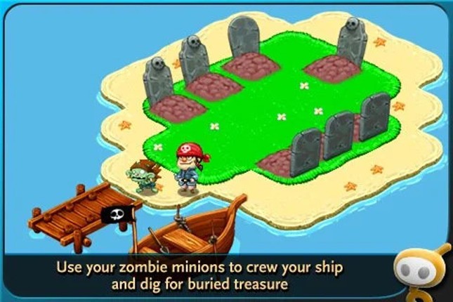 Zombie Isle screenshot