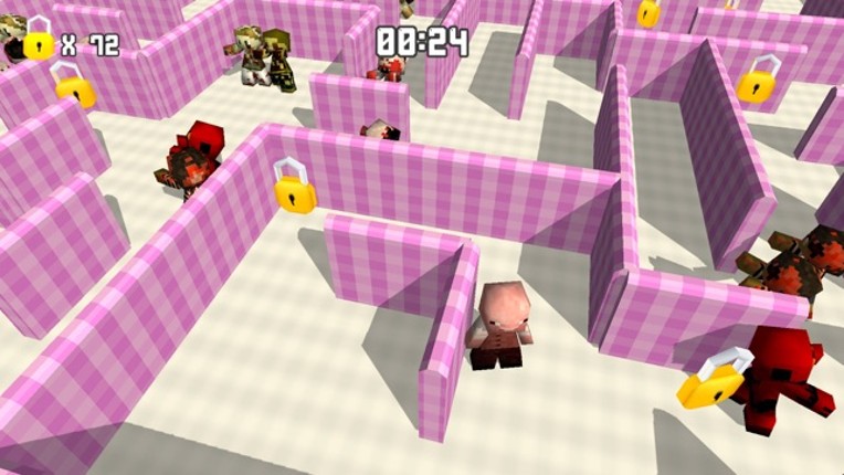 Zombie Maze - Can you escape from the zombies ? screenshot