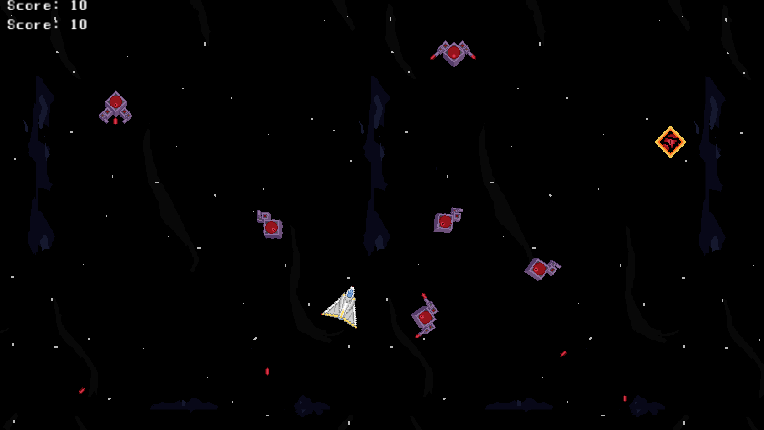 Games like 2D shooter