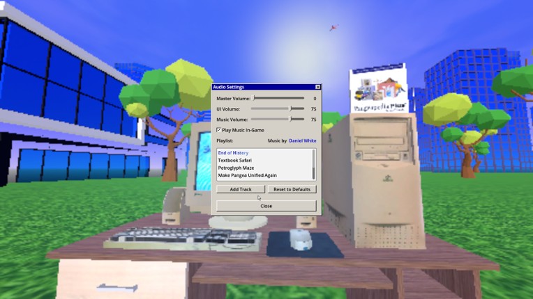 3D Maze 95 screenshot
