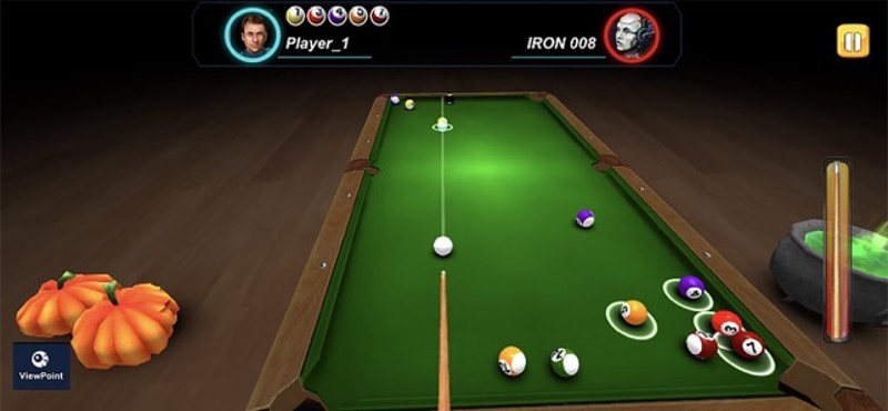 8 Ball Billiards 9 Pool Games screenshot