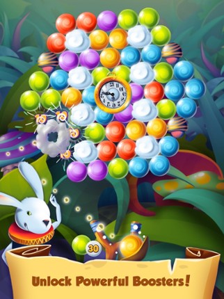 Alice Bubble Pop in Wonderland screenshot
