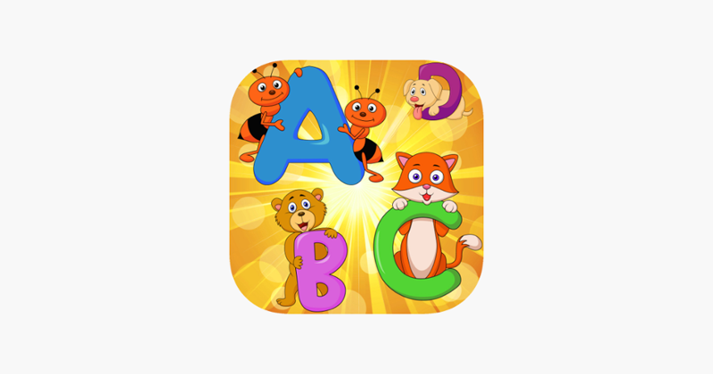 Alphabet Match Games for Kids Game Cover