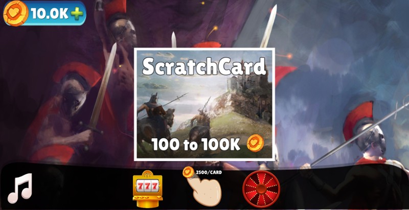 Ancient Warriors Casino Jackpot screenshot