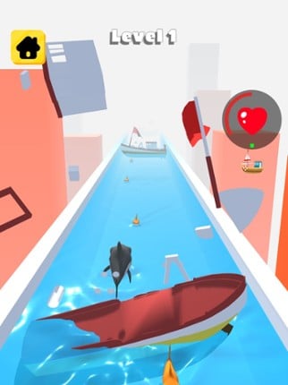 Angry Shark! screenshot