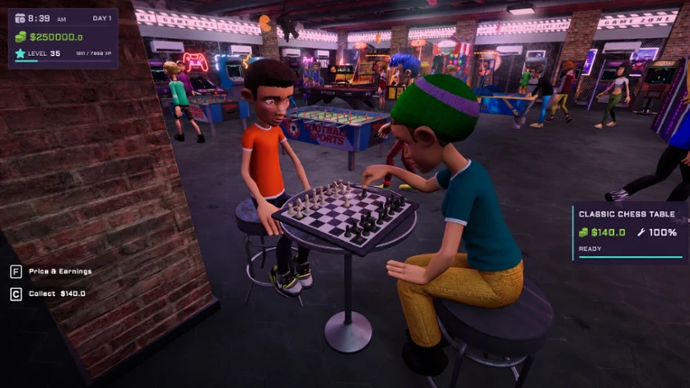 Arcade Cafe Simulator Image