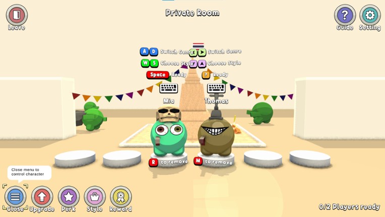 Around Us (Demo) screenshot