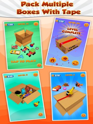 ASMR Tape It: Goods Sort It Up screenshot