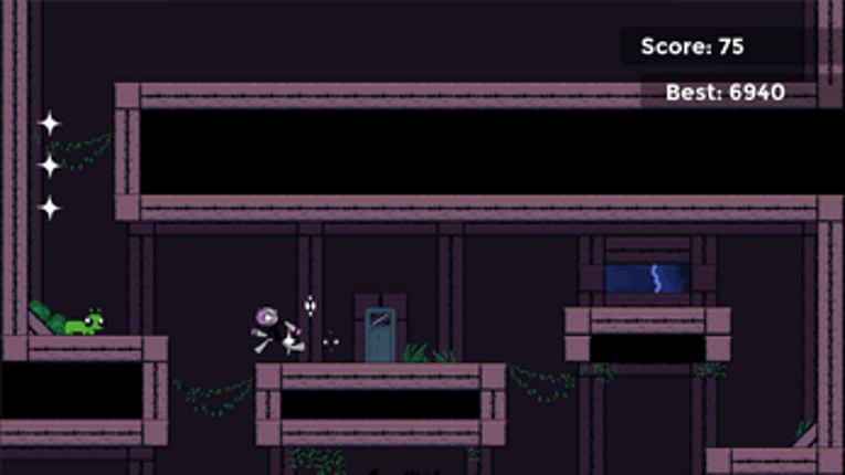 ASTRO-RUNNER | Post-Jam Version! screenshot