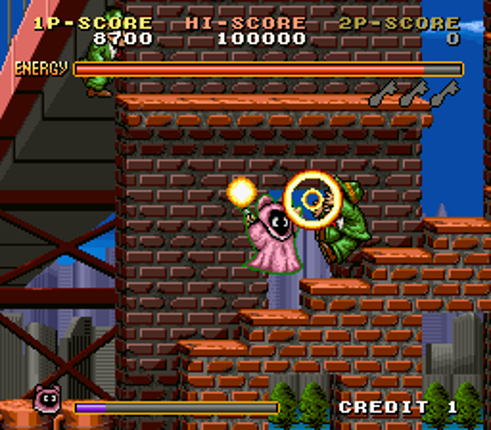 Avenging Spirit Image