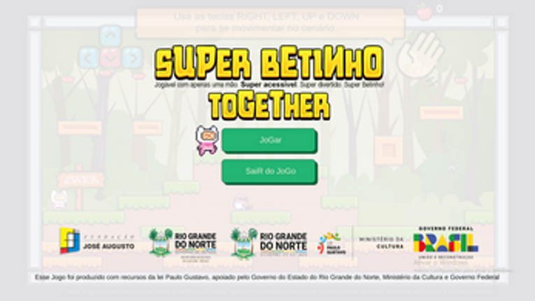 Aventuras do Super Betinho - Together screenshot
