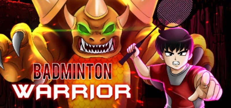 Badminton Warrior Game Cover