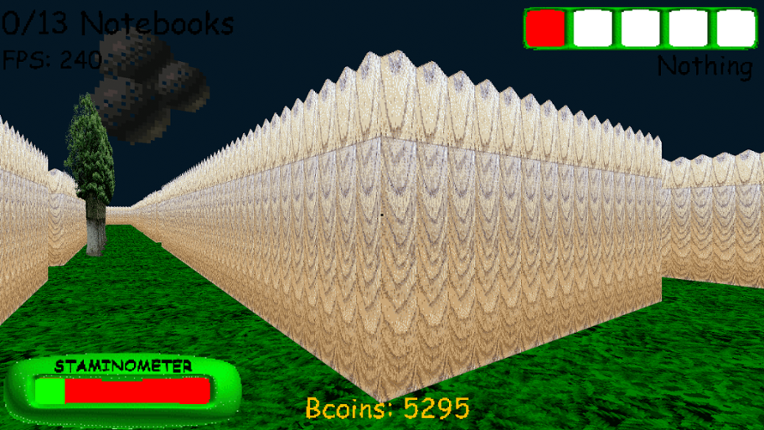 Baldi's basics full remastered screenshot