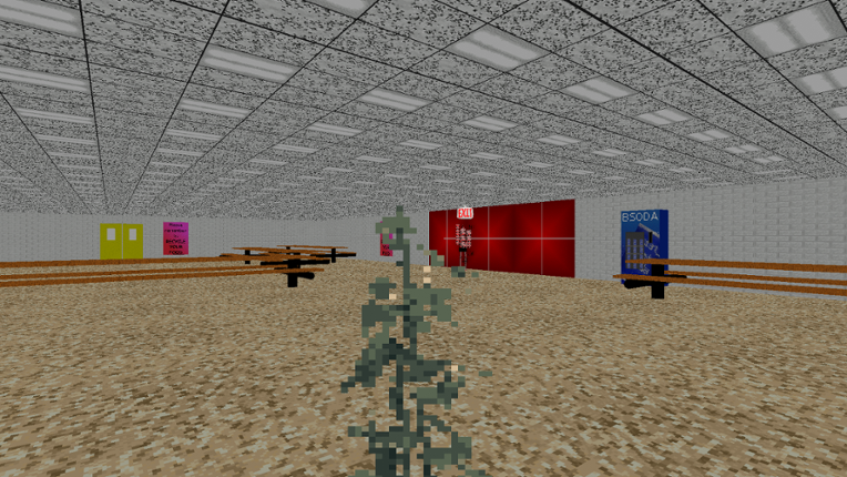 Baldi's basics full remastered screenshot