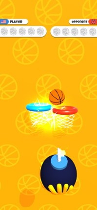 Basket Hoop 3D screenshot