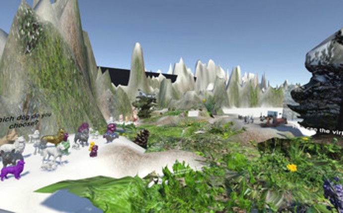 Becoming real (2025) – A Virtual Exploration of my Artistic Research in Theatre & Technology, Berlin Image