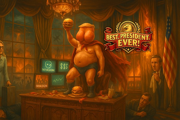 Games like Best. President. Ever! - Chapter One